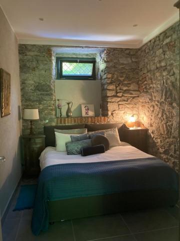 Villa Bacchetta - Stone Cottage Oleggio Castello Buitenkant foto